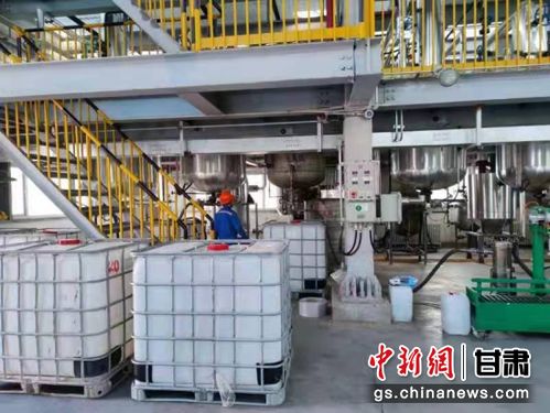 甘肅科技集團(tuán)戰(zhàn)“疫”擔(dān)當(dāng) 蘭州助劑廠封閉生產(chǎn)保供給，技術(shù)推廣促發(fā)展